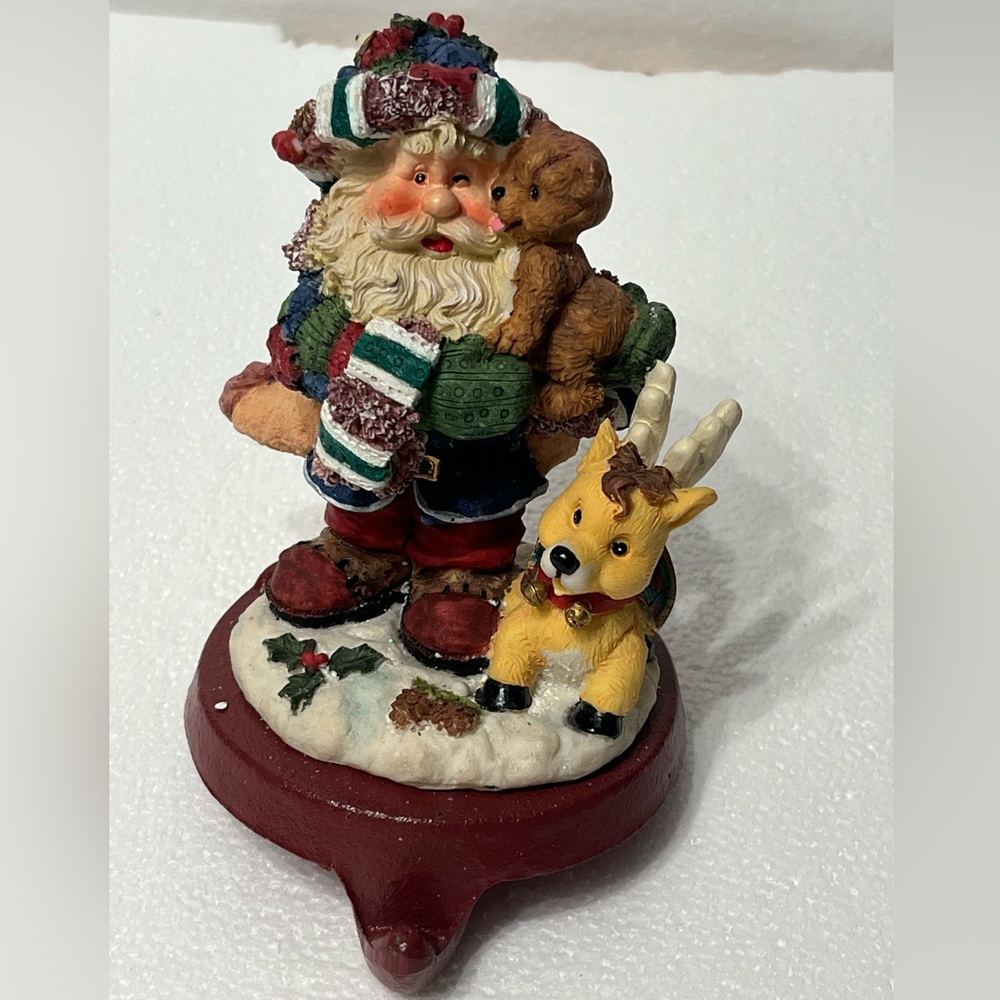 Christmas stocking hanger/holder